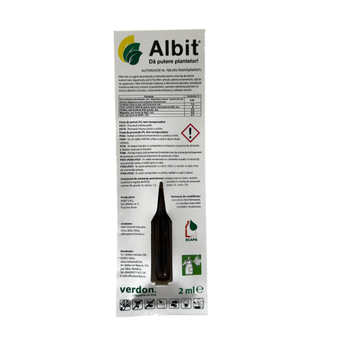 Biostimulator Albit - 2 ml