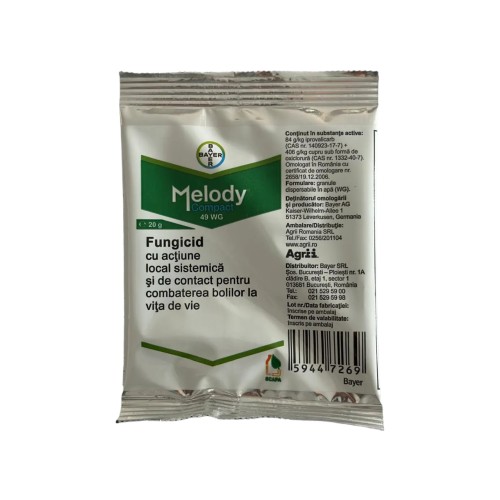 Fungicid Melody Compact 49 WG - 20 g