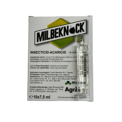 Insecticid - acaricid Milbeknock - 7,5 ml