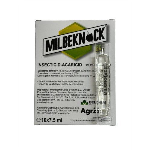 Insecticid - acaricid Milbeknock - 7,5 ml