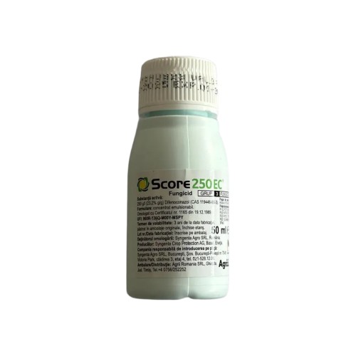 Fungicid Score 250 EC - 50 ml