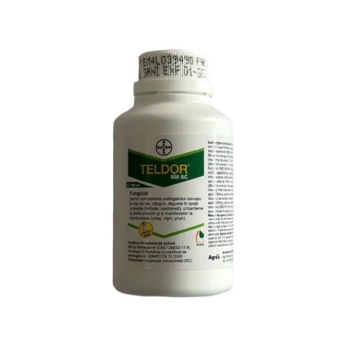 Fungicid Teldor 500 SC - 100 ml