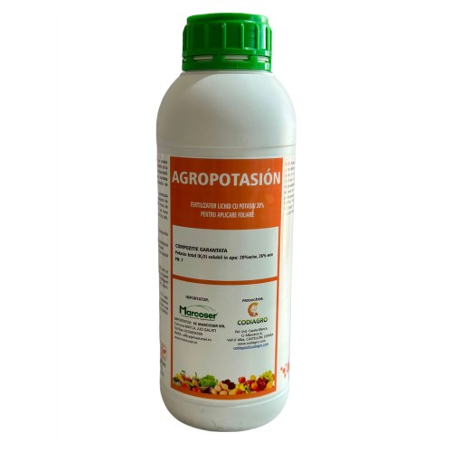 Ingrasamant foliar Agropotasion - 1 Litru