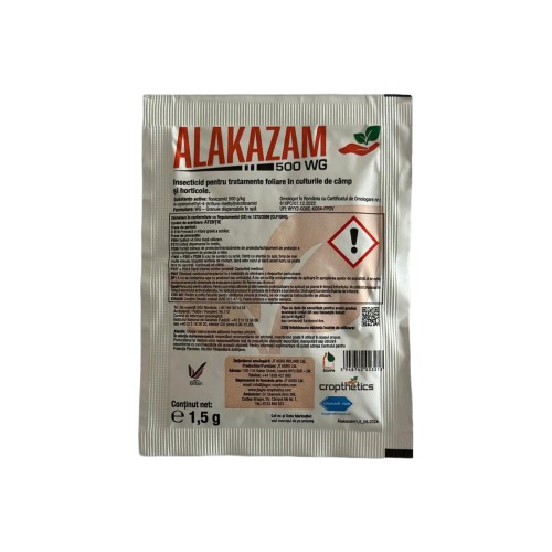 Insecticid Alakazam 500 WG - 1,5 g
