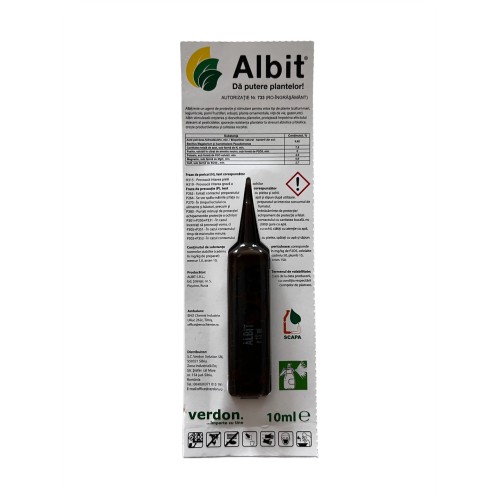 Biostimulator Albit - 10 ml