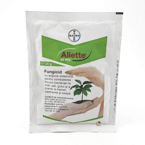 Fungicid Aliette 80WG - 20g