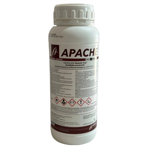 Insecticid - acaricid Apache - 1 Litru