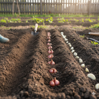 Ghid practic pentru a planta ceapa și usturoiul de toamnă