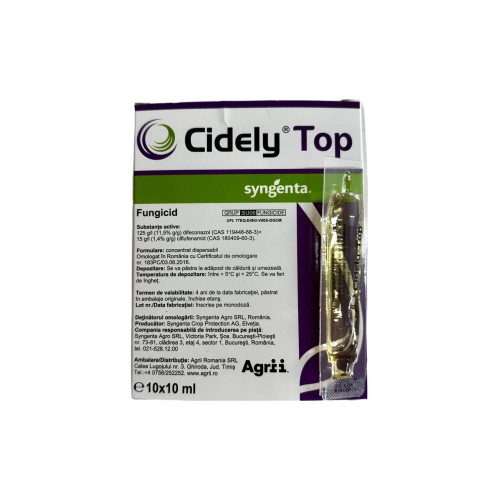 Fungicid Cidely Top - 10 ml