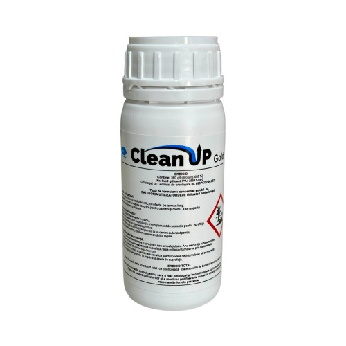 Erbicid total Clean Up Gold - 100 ml