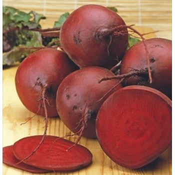 Seminte sfecla rosie rotunda Detroit - 250 grame