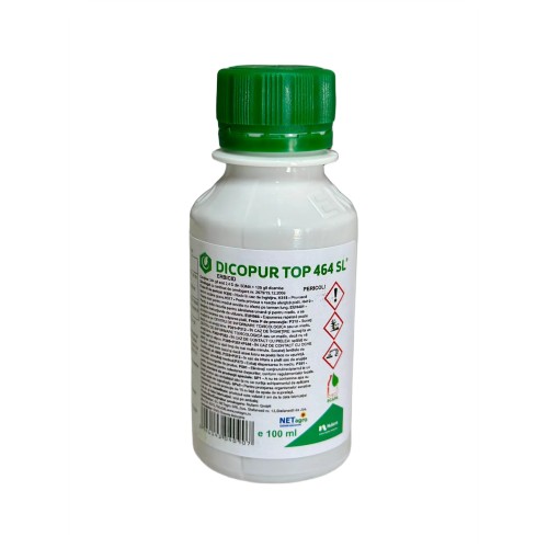 Erbicid Dicopur Top 464 SL - 100 ml