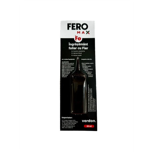 Ingrasamant foliar FEROMAX - 20 ml