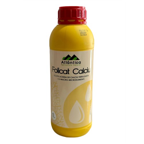 Ingrasamant foliar Folicat Calciu - 1 Litru