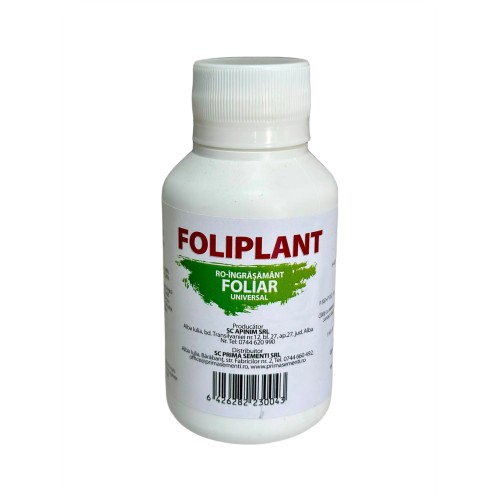 Ingrasamant foliat Foliplant - 100 ml