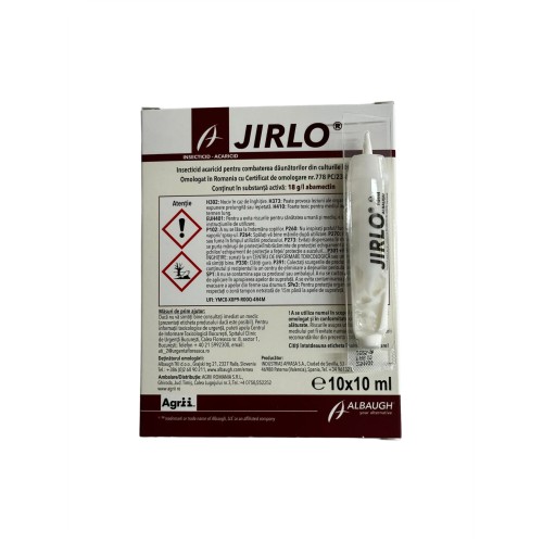 Insecticid - acaricid Jirlo - 10ml