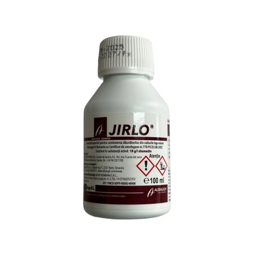 Insecticid - acaricid Jirlo - 100ml
