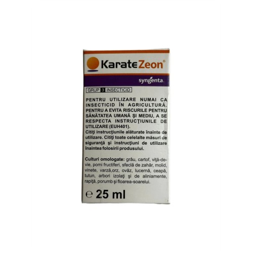 Insecticid Karate Zeon - 25ml