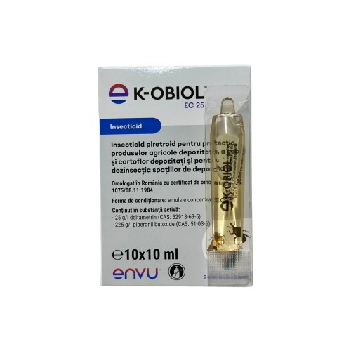 Insecticid K-Obiol EC 25 - 10 ml