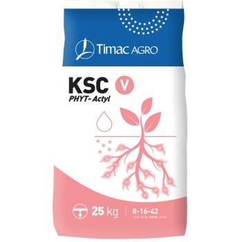 Îngrășământ KSC V Phyt-Actyl - Timac Agro - 25 kg