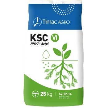 Îngrășământ KSC VI Phyt-Actyl - Timac Agro - 25 kg