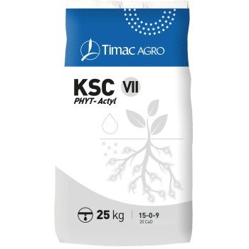 Îngrășământ KSC VII Phyt-Actyl - Timac Agro - 25 kg