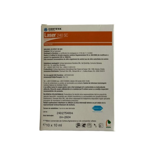 Insecticid Laser 240 SC - 10 ml