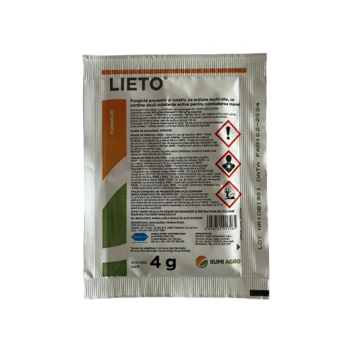Fungicid Lieto - 4 g