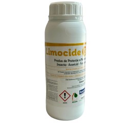 Insecticid - acaricid - fungicid biologic Limocide - 1 Litru