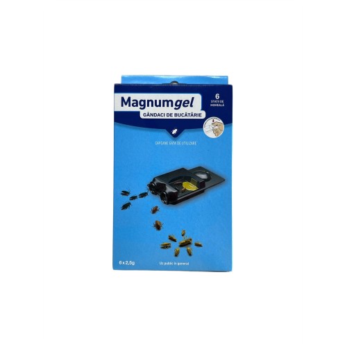 Capcana gandaci Magnum gel - 6 x 2,5g