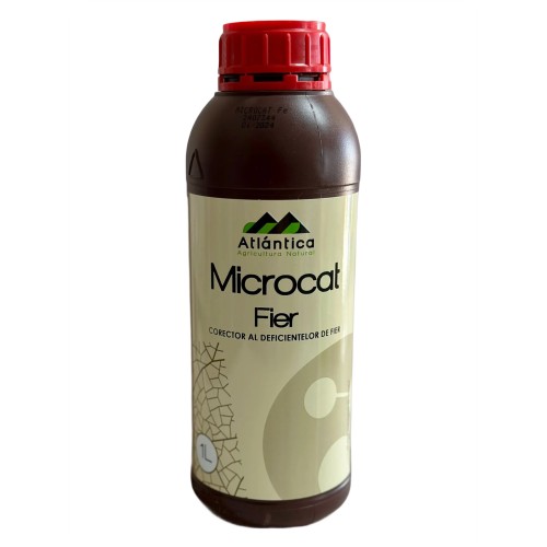 Ingrasamant foliat Microcat Fier - 1 Litru