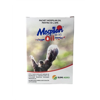 Pachet Insecticid Mospilan Oil 20 SG pentru 50 l apa
