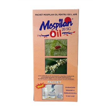 Pachet Insecticid Mospilan Oil 20 SG pentru 100 l apa