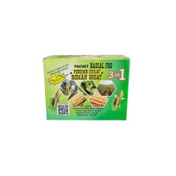 Pachet porumb 3 in 1 erbicid si ingrasamant Radial PRO - 0,1 ha