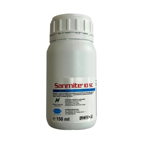 Insecticid - acaricid Sanmite 10 SC - 150 ml