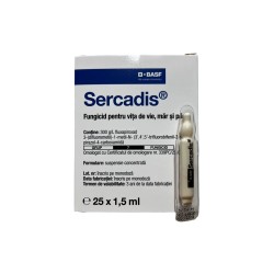 Fungicid Sercadis - 1,5 ml