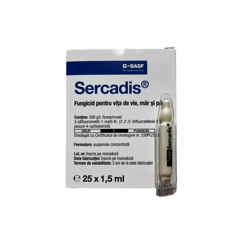 Fungicid Sercadis - 1,5 ml