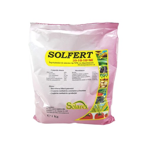 Ingrasamant Solfert 30-10-10 + ME - 1 kg