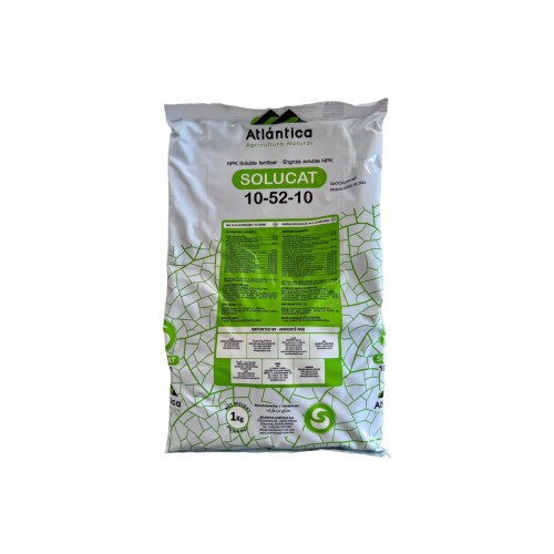 Ingrasamant hidrosolubil Solucat 10-52-10 - 1 kg