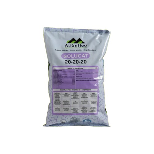 Ingrasamant hidrosolubil Solucat 20-20-20 - 1 kg