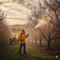 Tratamente de toamnă pentru pomii fructiferi: polisulfură de calciu și sulfat de cupru