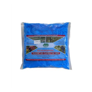 Sulfat de Cupru – piatra vanata Tip MIF - 1 kg