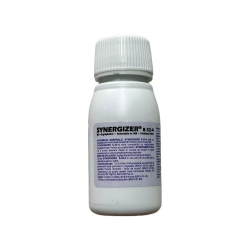 Ingrasamant foliar Synergizer NPK 8-32-4 - 50 ml