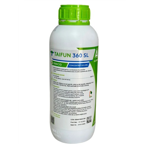 Erbicid total Taifun 360 SL - 1 Litru