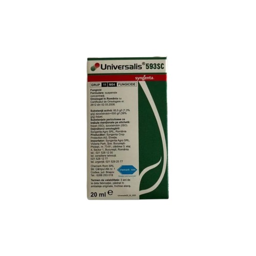 Fungicid Universalis 593 SC - 20ml