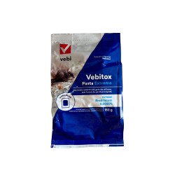 Raticid VEBITOX Pasta Extreme Albastra - 150 g