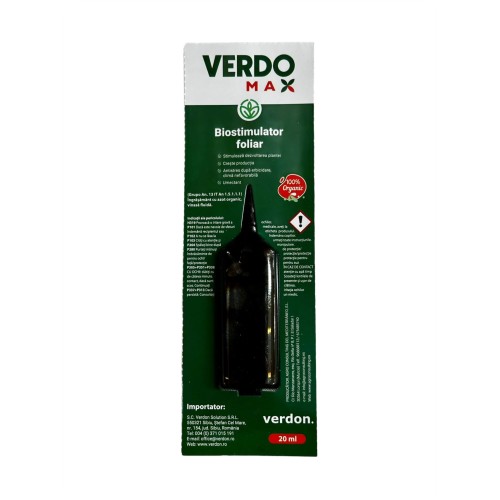 Biostimulator VERDOMAX - 20 ml