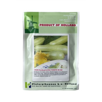 Seminte dovlecel White Bush - 25 grame