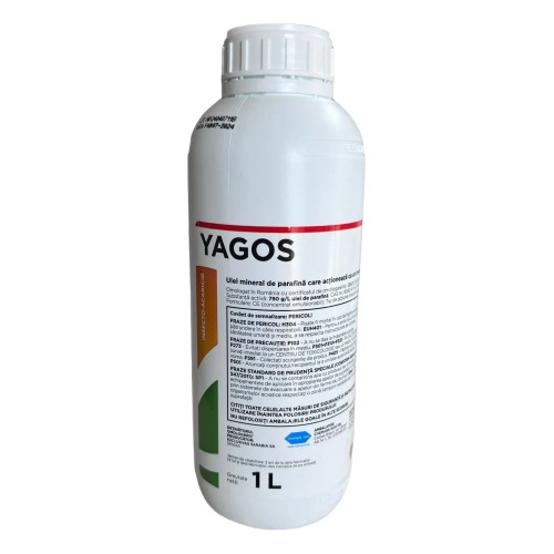 Insecticid - acaricid Yagos - 1 Litru